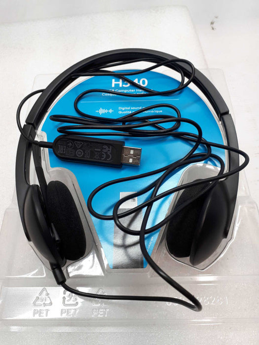 Logitech H340 USB Digital Sound Headset with Noise Cancelling Microphone Q&