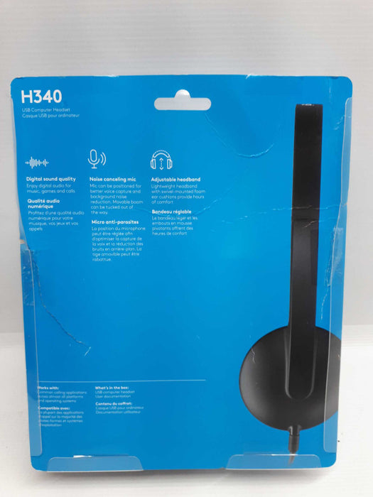 Logitech H340 USB Digital Sound Headset with Noise Cancelling Microphone Q&
