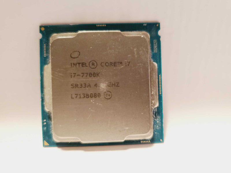 Intel Core i7-7700K @ 4.20GHz [SR33A] (