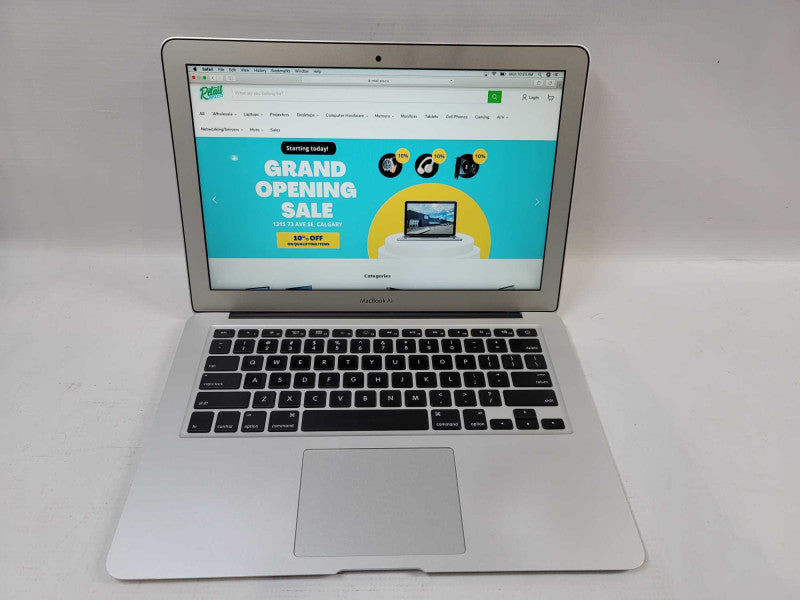 MacBook Air 2015 13\\" i5-5250U @ 1.60GHz, 8GB DDR3, 256GB SSD