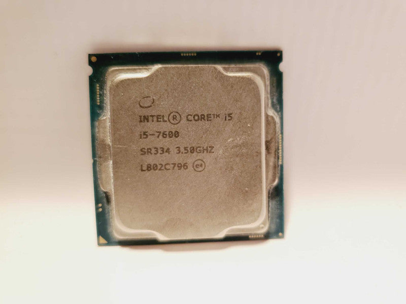 Intel Core i5-7600 @ 3.50GHz [SR334] Q(