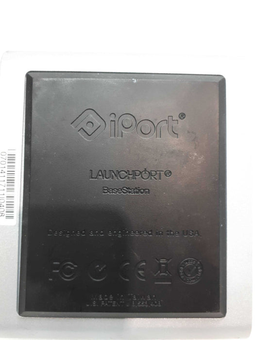 iPort LaunchPort BaseStation Black Wireless Charging Stand And Holder  &