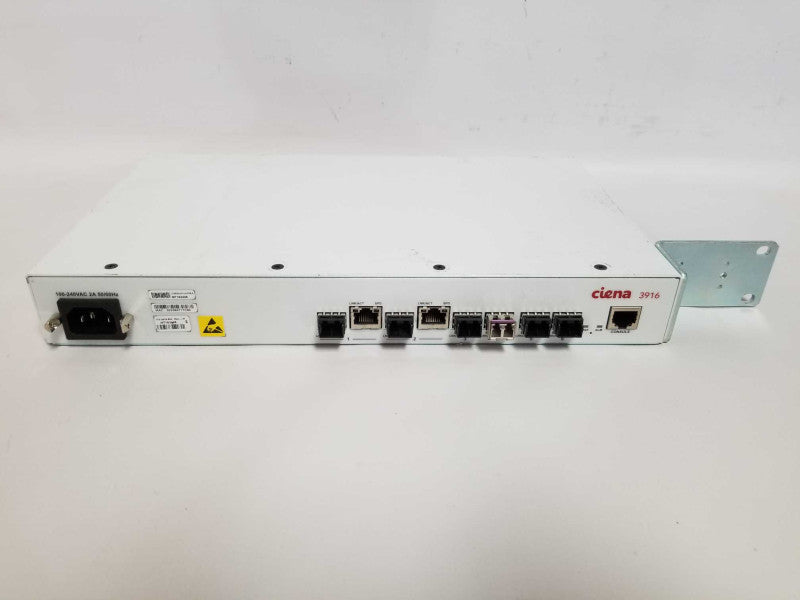 Cienna 3916 series 170-3916-900 service delivery switch - Factory Reset #
