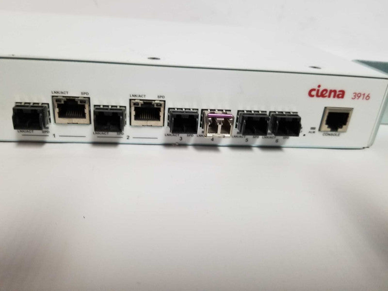 Cienna 3916 series 170-3916-900 service delivery switch - Factory Reset #