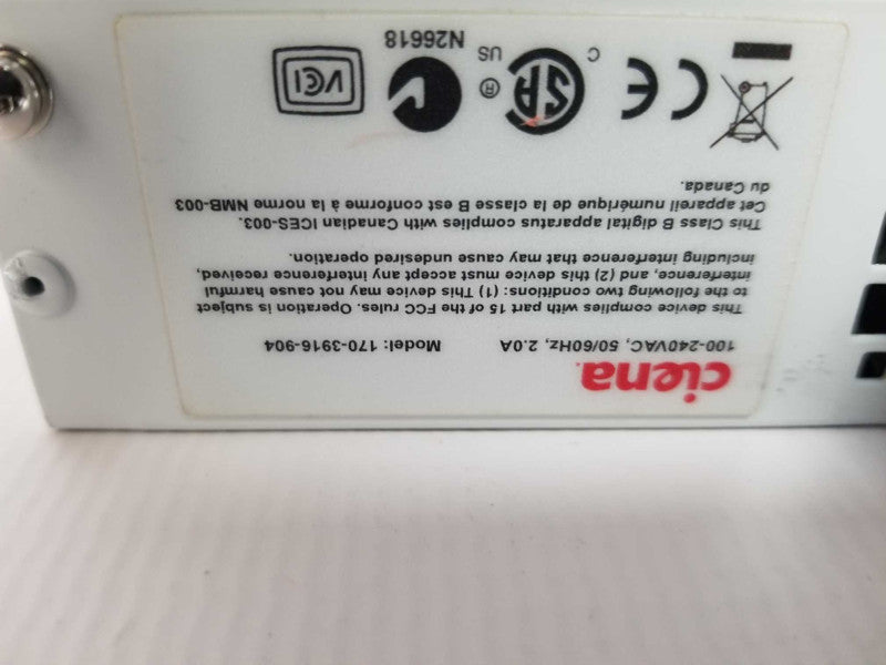 Ciena 3916 series Service Switch 170-3916-904  Q#