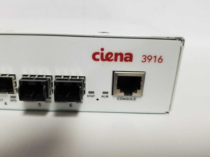 Ciena 3916 series service delivery switch 170-3916-900 - Factory Reset #