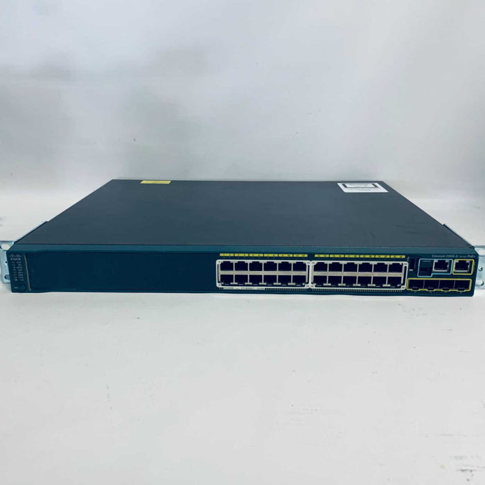 Cisco WS-C2960S-24PS-L V04 24-Port PoE+ Ethernet Switch =