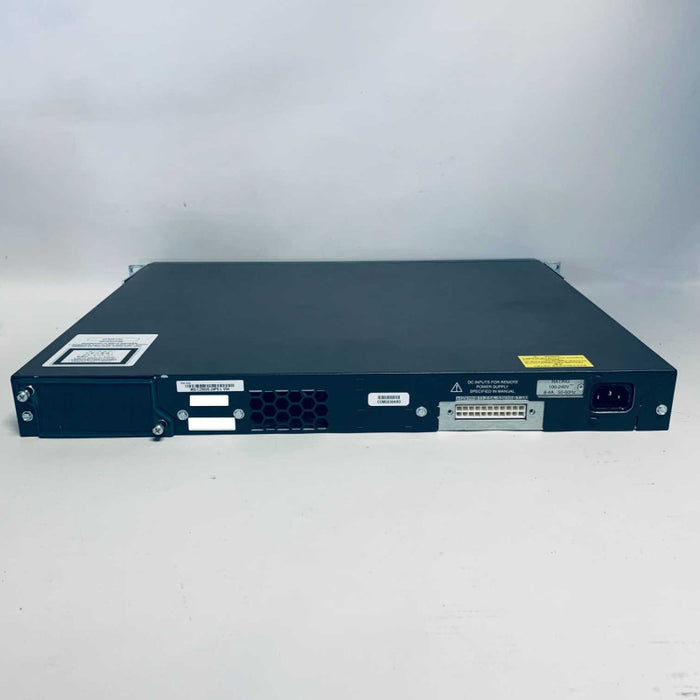 Cisco WS-C2960S-24PS-L V04 24-Port PoE+ Ethernet Switch =