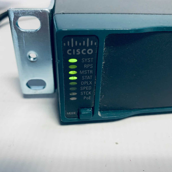 Cisco WS-C2960S-24PS-L V04 24-Port PoE+ Ethernet Switch =