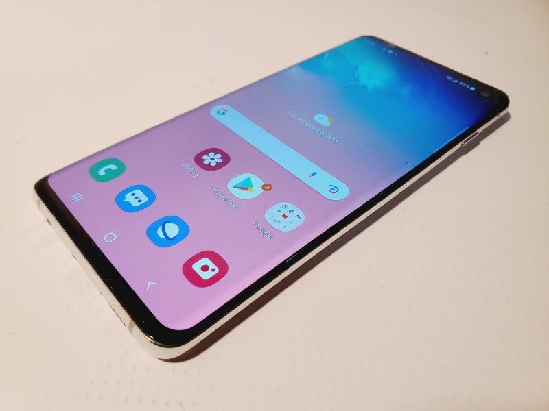 Samsung Galaxy S10 - 128GB - White [Read] (