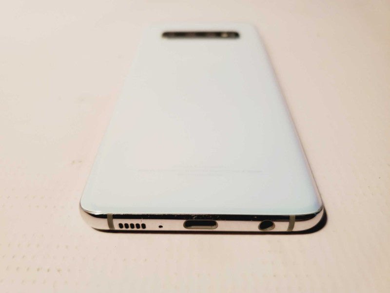 Samsung Galaxy S10 - 128GB - White [Read] (