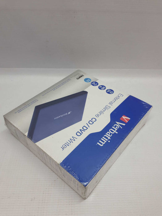 Verbatim External CD/DVD writer 98938 New &