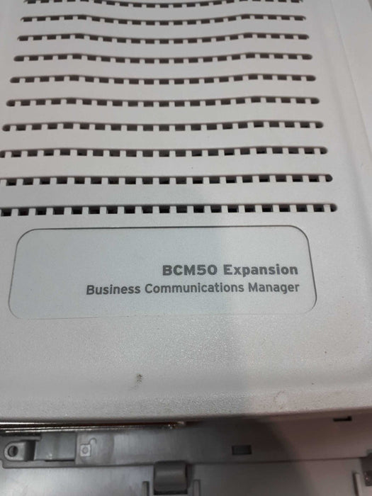 Nortel BCM50 Business Communication Manager Base System &