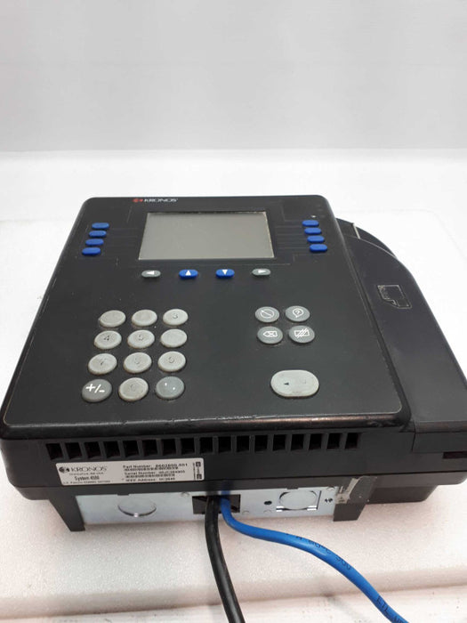 Kronos 4500 Digital Badge Time Clock 8602800-501  &