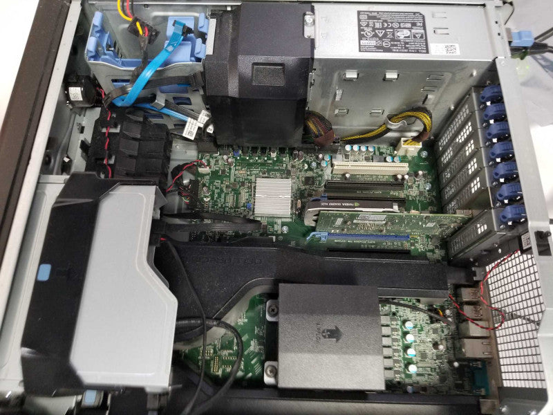 Dell Precision T5810 Xeon E5-1620 V3 @ 3.50ghz / 16gb ram ddr4 / Quadro K620 #