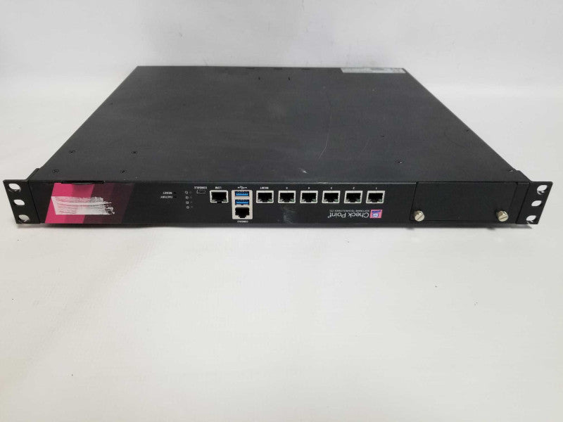 checkpoint pb-20 Firewall network Security Appliance - Factory Reset Q#