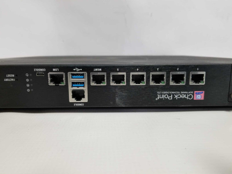 checkpoint pb-20 Firewall network Security Appliance - Factory Reset Q#