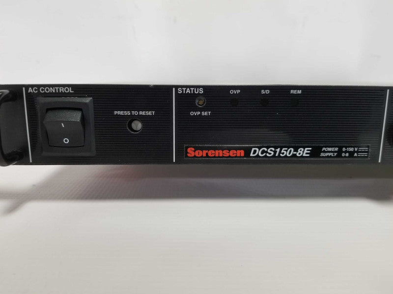 DCS150-8E | AC/DC-programmierbar | Aus: 150 V DC | Sorensen (Ametek) #