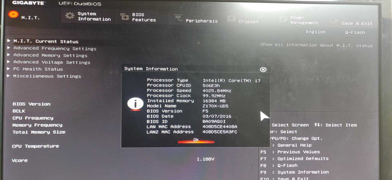 Gaming PC i7-6700 16GB DDR4 GTX970 NO HDD @