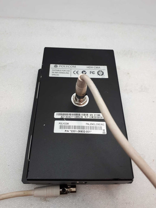 Polycom HDX CMA Ceiling Microphone Array 2201- 26932-001- no mic &