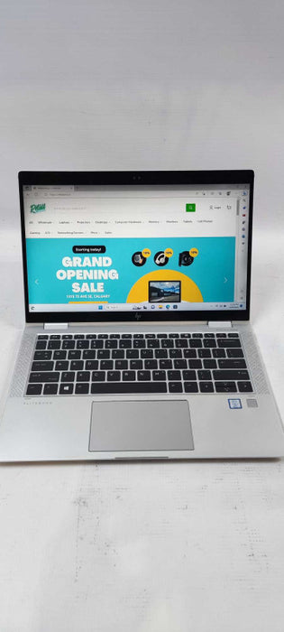 HP Elitebook X360 1030 G3 13.3\\" FHD Touch 120Hz I7-8650U 512GB SSD 16GB