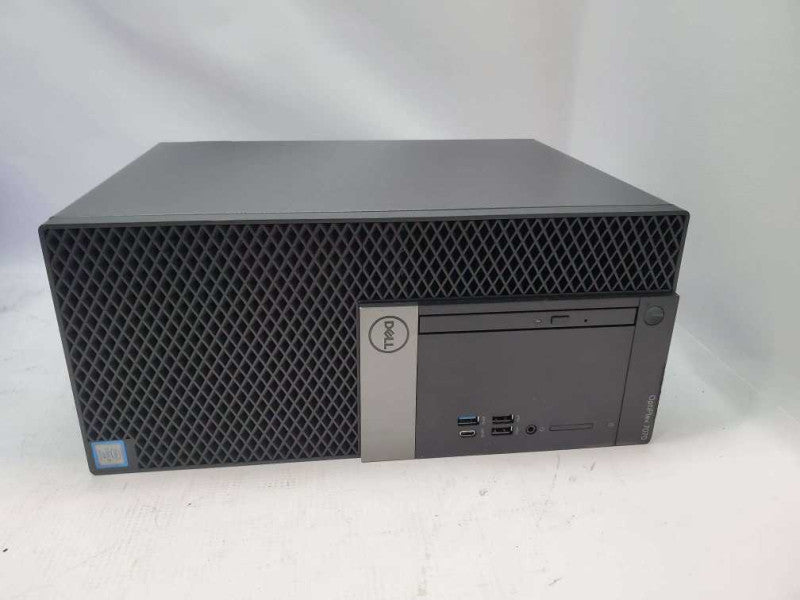 Dell OptiPlex PC (256GB PCIe, Intel Core i7 9700 CPU @ 3.00GHz, 16GB RAM