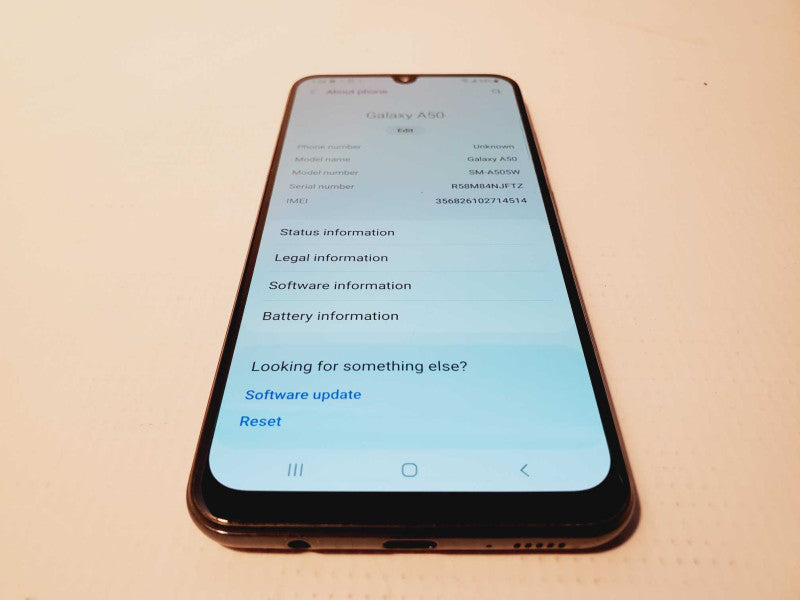 Samsung Galaxy A50 - 64GB - Purple  (
