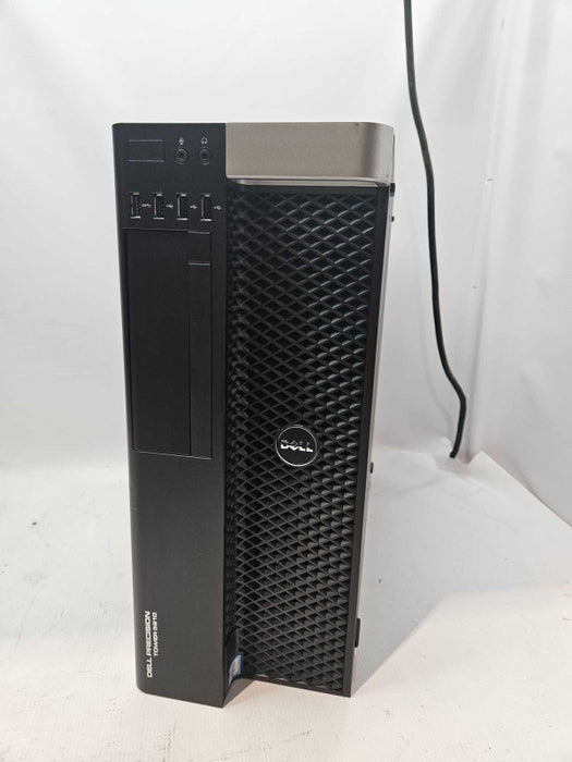Dell Precision 5810 Xeon E5-1650 v4 @ 3.60 GHz Quadro K4200 NO RAM