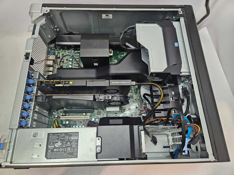 Dell Precision 5810 Xeon E5-1650 v4 @ 3.60 GHz Quadro K4200 NO RAM