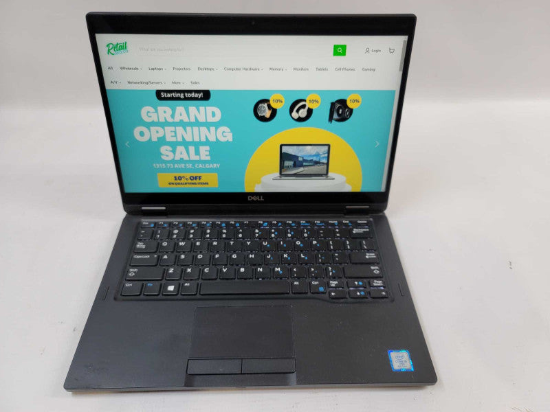 Dell Latitude 7390 2-in-1 i5-8350U @1.70 GHz, 8GB DDR3, 256GB SSD **READ Î²