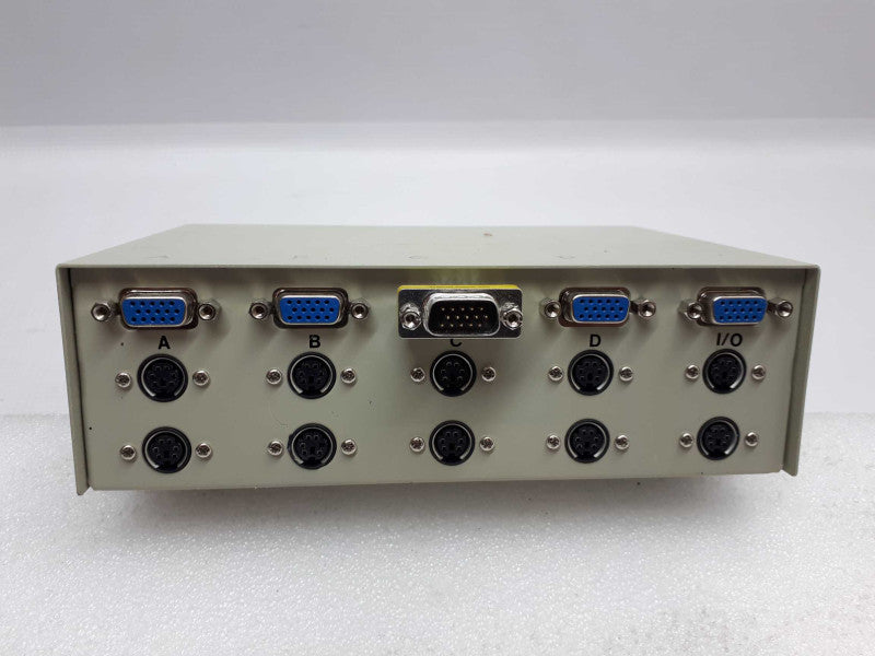 5 Port Manual Data Transfer Switch Box &