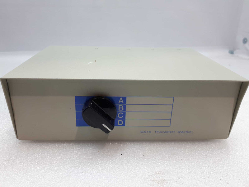 5 Port Manual Data Transfer Switch Box &