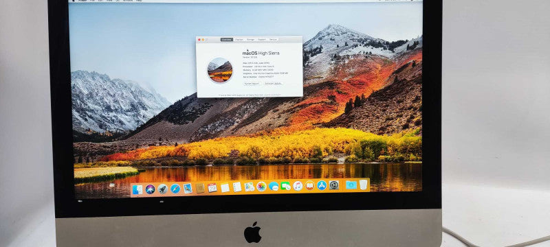 Apple iMac 21.5-inch (Late 2015 ) 1TB HD Intel Core i5 2.8GHz 8GB RAM