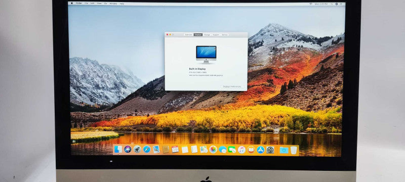 Apple iMac 21.5-inch (Late 2015 ) 1TB HD Intel Core i5 2.8GHz 8GB RAM