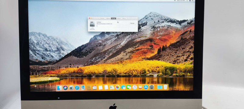Apple iMac 21.5-inch (Late 2015 ) 1TB HD Intel Core i5 2.8GHz 8GB RAM