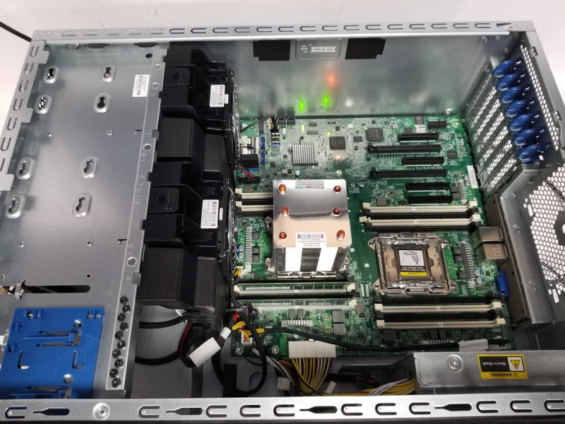 HP proliant Ml150 Gen9 Xeon E5-2609 V3 @ 1.90ghz / 16gb ram / B140i raid #