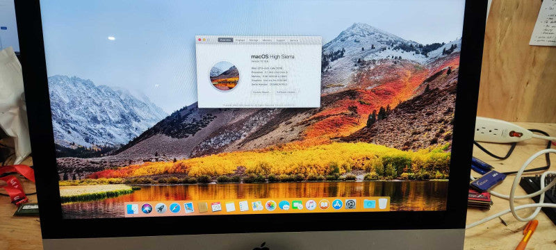 Apple iMac 21.5-inch (Late 2013) 1TB HD Intel Core i5 2.7GHz 8GB RAM