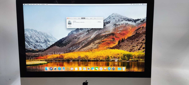 Apple iMac 21.5-inch (Late 2013) 1TB HD Intel Core i5 2.7GHz 8GB RAM