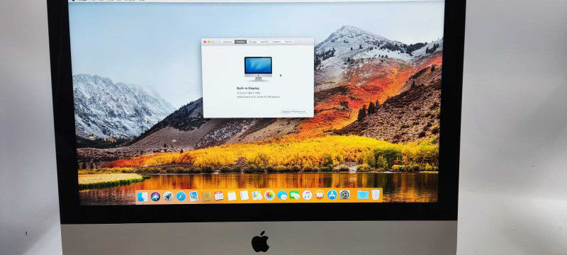 iMac 21.5\\" Late 2012 i5 4 Cores 8GB Ram 1000GB HDD GeForce GT 640M