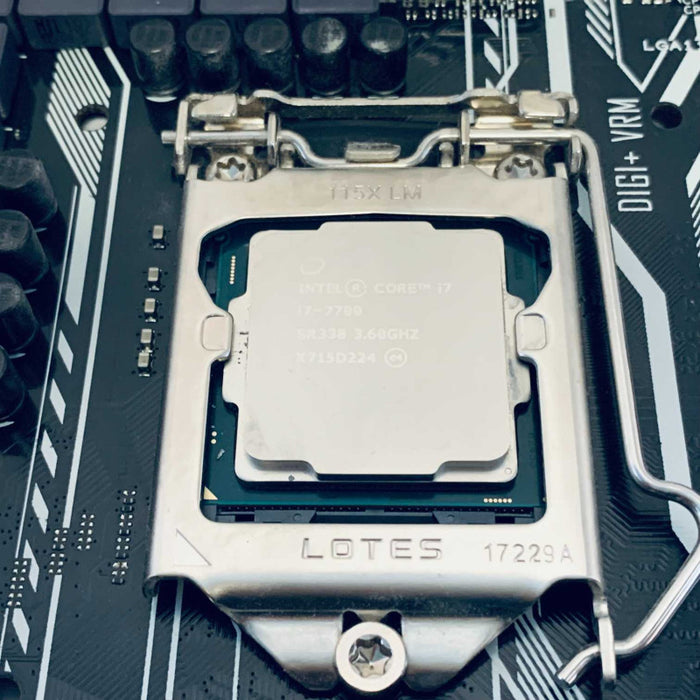 Bundle Intel Core I7 7700 @ 3.6GHz ASUS PRIME Z270-A LGA 1151 ATX Motherboard Q=