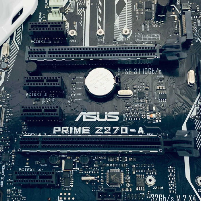 Bundle Intel Core I7 7700 @ 3.6GHz ASUS PRIME Z270-A LGA 1151 ATX Motherboard Q=