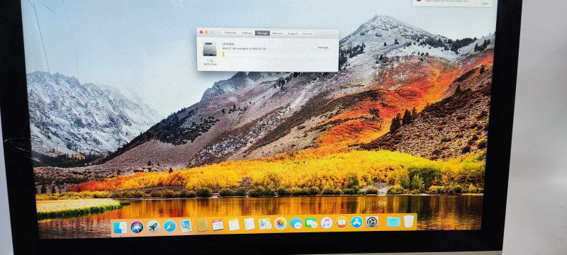 iMac 21.5\\" Late 2012 i5 4 Cores 8GB Ram 1000GB HDD GeForce GT 640M