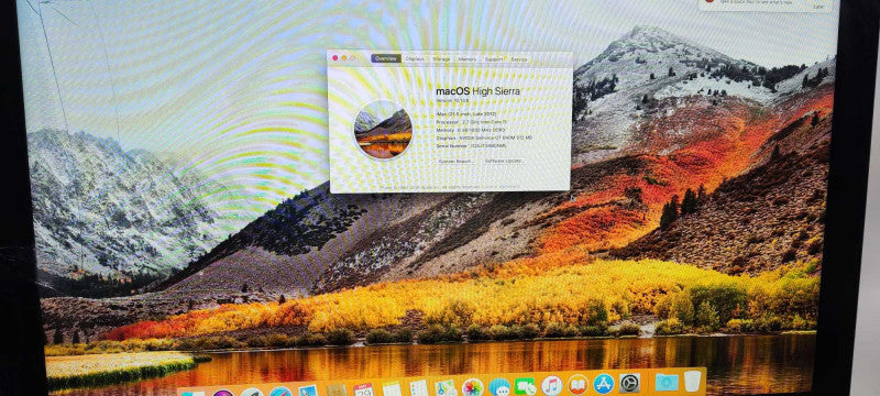 iMac 21.5\\" Late 2012 i5 4 Cores 8GB Ram 1000GB HDD GeForce GT 640M