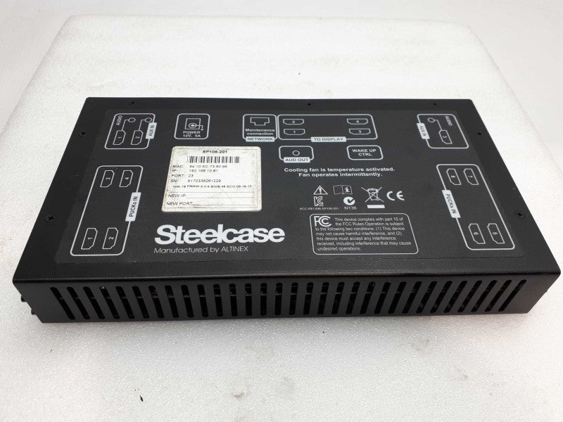 ALTINEX Steelcase SP106-201, Matrix Conference Video Switch &