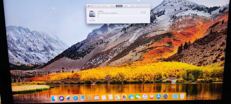 Apple iMac 21.5 Retina Core i5 3.1 Ghz 16 GB,500GB SSD Late 2015