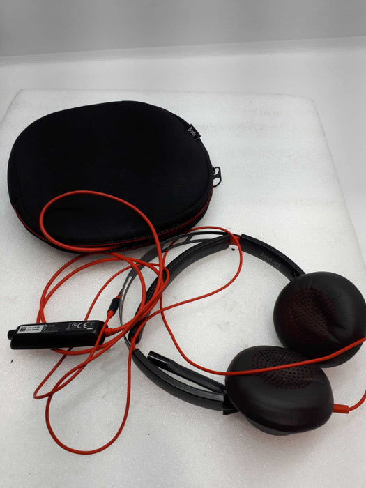 Plantronics C5200 Poly Wired Headset With Soft Case &