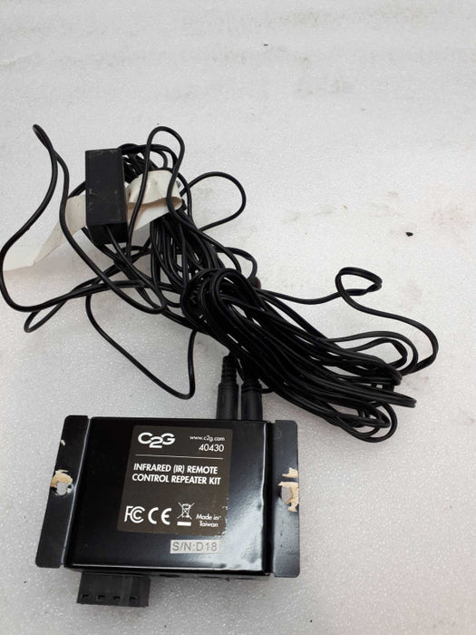C2G Get Connected Infrared (IR) Remote Control Repeater Kit 40430 &