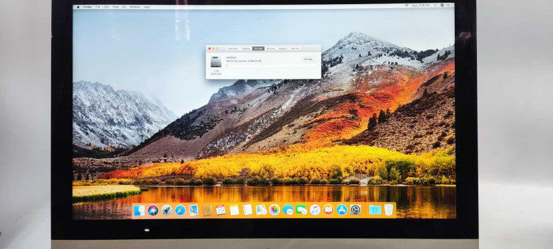 Apple iMac 21.5-inch (Late 2013) 1TB HD Intel Core i5 2.7GHz 8GB RAM