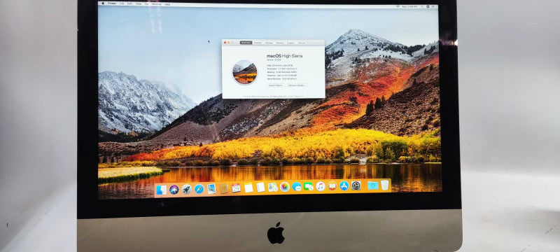 Apple iMac 21.5-inch (Late 2013) 1TB HD Intel Core i5 2.7GHz 8GB RAM