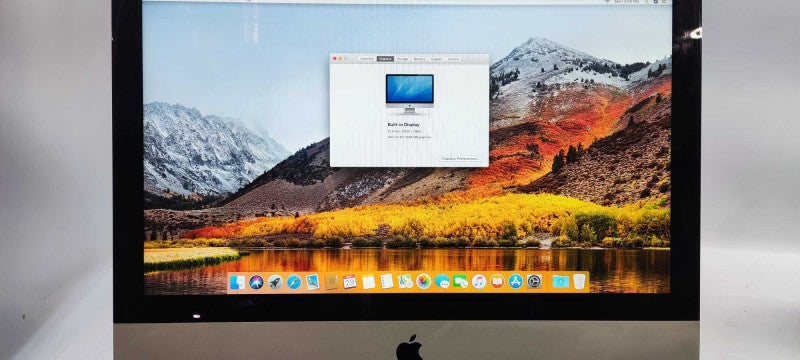 Apple iMac 21.5-inch (Late 2013) 1TB HD Intel Core i5 2.7GHz 8GB RAM